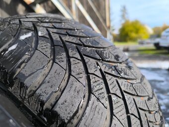 Zimní kola16" Semperit,205/60 r16, Audi, Škoda,VW, - 9