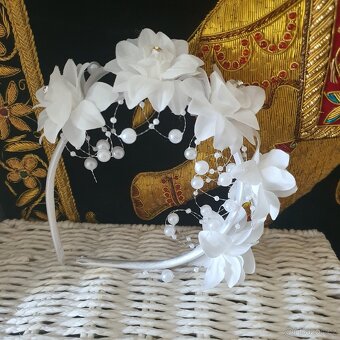 Dívčí šaty pro družičky - 9