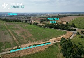 Prodej stavebního pozemku 1 512 m² Přerov - 9