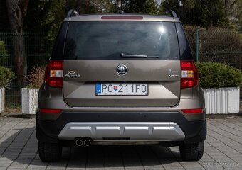 Škoda Yeti 1.4 TSI Style DSG E6 - 9