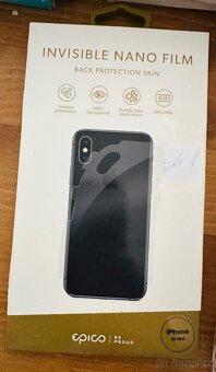 Prodám(cca nad 500ks)EPICO/iStyle ochranných skel/folií iPho - 9