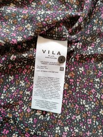 Vila viflowery 3/4 sleeve top - 9