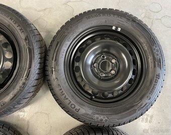 Fabia IV sada kompletních zimních kol 15’’185/65R15 - 9