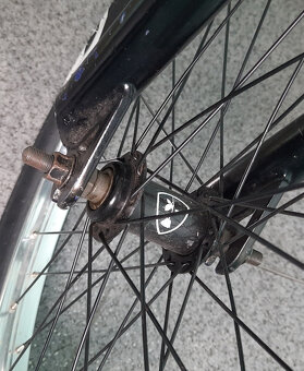 BMX kolo, rám Wethepeople 20.75, odolné, kola 20". - 9