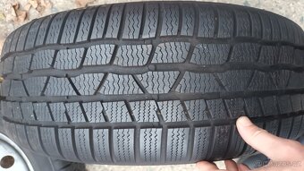 V klasse Vito Viano originální disky 225/55 r17 Continental - 9