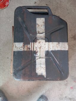 Německý kanystr- Wehrmacht - 9