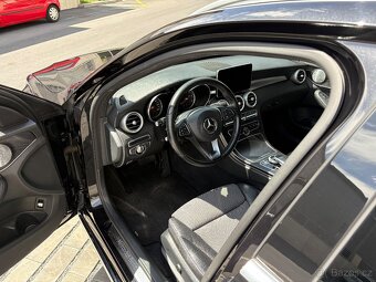 Mercedes-Benz C220d/AUT-7G-Tronic/ČR-1. majitel/servisováno - 9