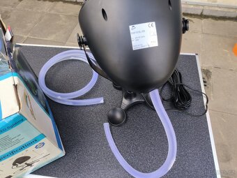Zahradní fontánka RGB - 9