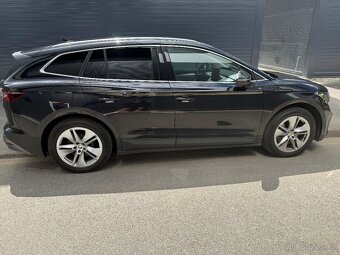 Škoda Enyaq IV80 154kw loft full asist top stav - 9