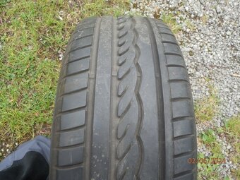 1xLetní guma DUNLOP SP SPORT 01A 195/55 R15 1x6MM - 9