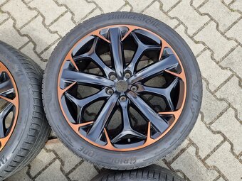 Kola Cupra Formentor R19, pneumatiky Bridgestone, VZ5 - 9