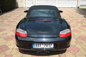 Porsche Boxster 986 2.7 168kW Manual + Hardtop - 9