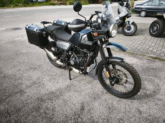 Royal Enfield Himalayan 450 (2021) 6500km - 9