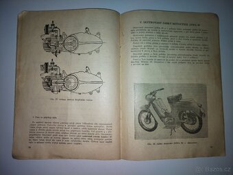Jawa Pionyr 50, typ 555 návod na obsluhu - 9