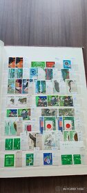 Filatelie album c.66 Japonsko - 9