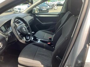 Prodám Škoda Octavia 1,4TSI 1.4 CNG Ambition G-TEC Combi - 9