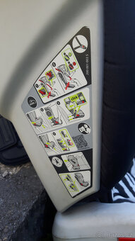 Dětská autosedačka Britax/Römer 15-36kg - 9