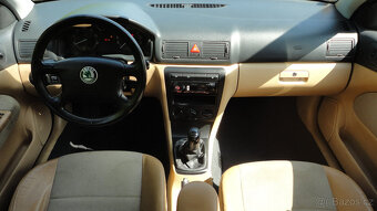 Škoda Octavia 1.6i 75kw rok 2001 STK 02/2027 Euro3 původ ČR - 9