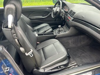 BMW e46 323 cabrio 115tis.km - 9