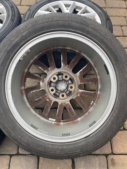 ALU ALFA 159 5X110 R17 SADA LÉTO KOMPLET - 9
