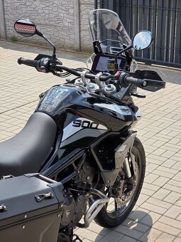 Triumph Tiger 900 GT PRO, původ ČR, 3x kufr, padací rámy,DPH - 9