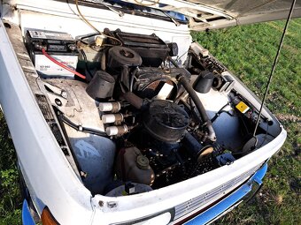 PRODÁM WARTBURG 353 1968 nová STK - 9