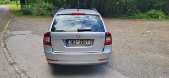 Škoda Octavia combi II 1.9 TDI 77KW 4x4 Elegance 2010 CZ-TOP - 9