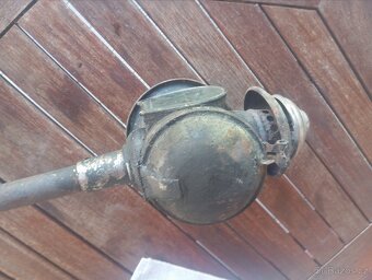 Kočárova lampa - 9