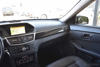 Mercedes-Benz E 350 CDI 4MATIC AUTOMAT NAVI - 9