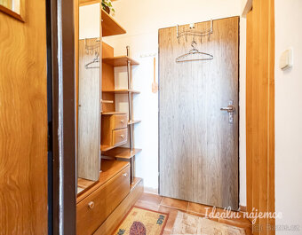 Pronájem bytu 1+1, Pernerova, Karlín, 17000 Kč/měs, 37 m2 - 9