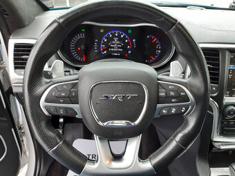 Jeep Grand Cherokee 6,4 SRT 4x4, nové v ČR, NEHAVAROVANÉ - 9