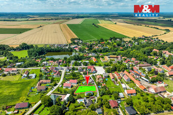 Prodej pozemku k bydlení, 932 m², Jezbořice - 9