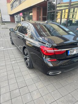 BMW 740d Long Xdrive 4x4 - po velkém servise, serviska. DPH - 9