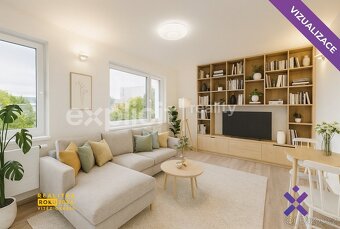 Pronájem bytu 2+kk 63,34 m², Nad Stráněmi, ev.č. 02450 - 9