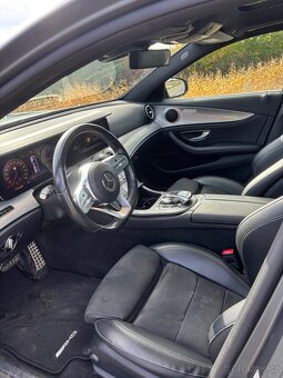 Mercedes-Benz E 220d AMG paket | 143 kW | - 9