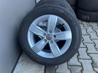 VW T-Roc/Škoda Karoq sada zimní orig. Kola 16" - 9