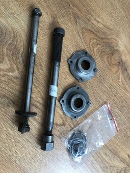 Prodám náhradní díly na motocykl ČZ 125 T a ČZ 125 B - 9