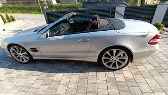 Mercedes SL 550 cabrio - 9