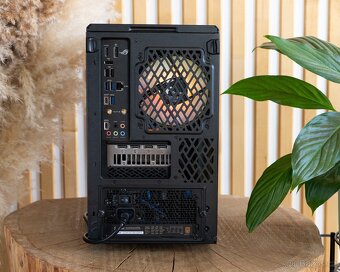 NOVÝ HERNÍ PC - i5-12500, 32GB DDR5, 1TB SSD, RX 6650 XT - 9