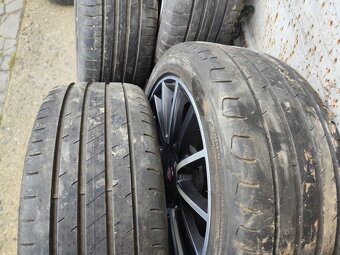 17"letní alu sada 4x98 origo Fiat Bravo 500 Punto 225/45 - 9