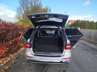 Mercedes-Benz ML 350 CDI AMG V6 4MATIC (2014) – Luxusní SUV - 9