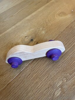 Kuličkodráha dřevěná MAXI - 9