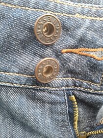 DÁMSKÉ DŽÍNY GUESS JEANS vel. 30 (cizí označení) - 9