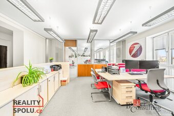 Podnájem, komerční/kanceláře, 170 m2, Radobyčická 678/6, Již - 9