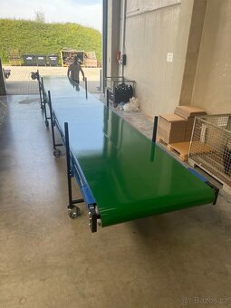 Pásový dopravník - transportér - válečková dráha - 9