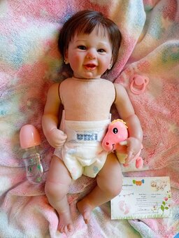 Realistická Reborn panenka Smíšek - 9