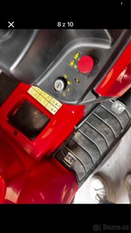 ZAHRADNÍ TRAKTOR MTF 1430 M - 9