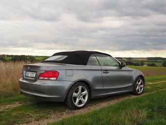 BMW 123d Cabrio (2010) – 150 kW, automat, DPH - 9