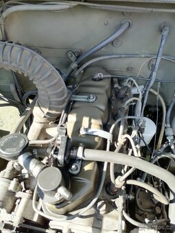 Jeep M38 originál stav 24000 km najeto Diesel - 9