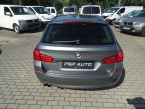 BMW 525d 6V 150KW AUT KŮŽE PANORAMA NAVI XENON TOP SERVIS ČR - 9